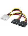 Wentronic CAK SATA 4P/2xS-ATA power adaptor (68524) - nr 1
