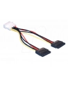 Wentronic CAK SATA 4P/2xS-ATA power adaptor (68524) - nr 6