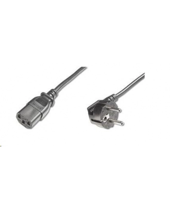 Premiumcord Kabel napájecí 230V, 0.5m (PRC)