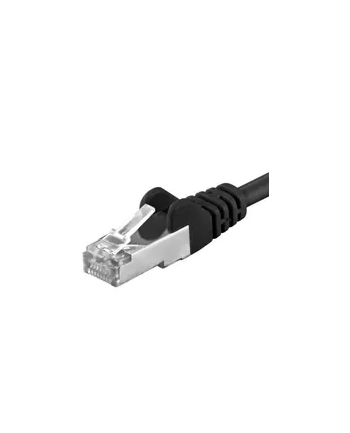 PATCH PATCH KABEL KROSOWY RJ45 500 MHZ 24AWG CZARNY 1,5M  (SP6ASFTP015C)