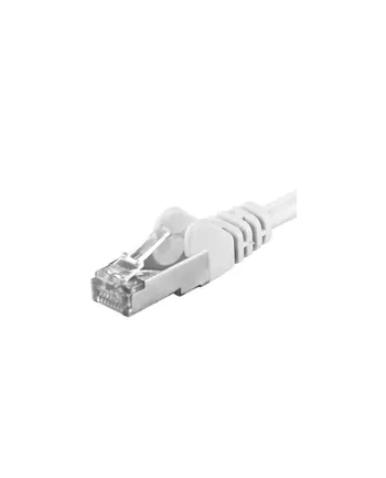 Premiumcord Patch Kabel Cat6A S-Ftp, Rj45-Rj45, Awg 26/7 0,25M (SP6ASFTP002W)