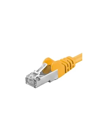 Premiumcord Patch Kabel Cat6A S-Ftp, Rj45-Rj45, Awg 26/7 0,5M (SP6ASFTP005Y)