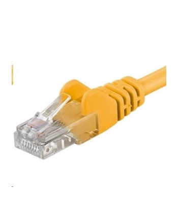 Premiumcord Patch kabel UTP RJ45-RJ45 CAT5e 2m žlutá (PRC)