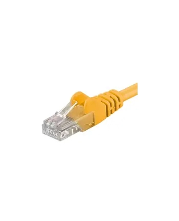 Premiumcord Patch kabel UTP RJ45-RJ45 CAT5e 2m žlutá (PRC)