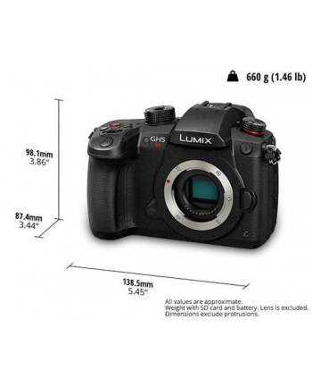 Panasonic Lumix DC-GH5S czarny Body nr 2