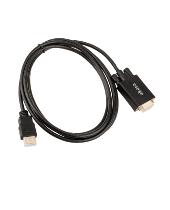 Akasa kabel HDMI na VGA, pozlacené konektory, 2m (AKA) nr 1