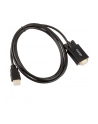 Akasa kabel HDMI na VGA, pozlacené konektory, 2m (AKA) - nr 8