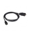 Akasa kabel HDMI na VGA, pozlacené konektory, 2m (AKA) - nr 9