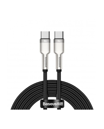 Baseus Cafule USB-C do USB-C 100W, 2m (czarny)