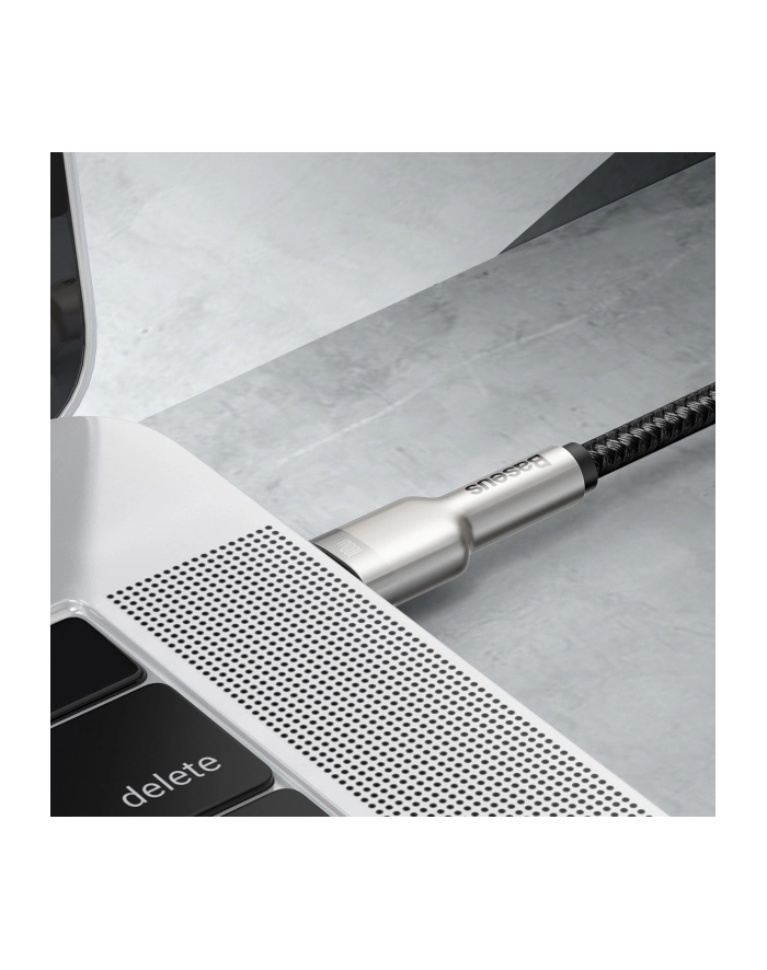 Baseus Cafule USB-C do USB-C 100W, 2m (czarny) główny