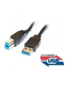 Premiumcord kabel USB 3.0, Super-speed 5Gbps A-B, 9pin, 3m (PRC) - nr 4