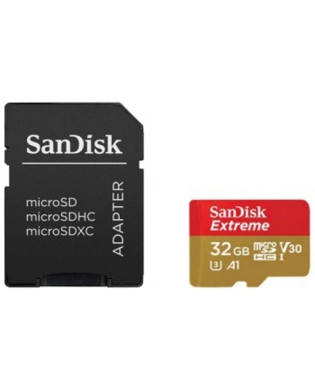 Sandisk microSDHC ActionSC 32GB 2x Extr.100MB SDSQXAF-032G-GN6AT nr 2