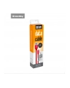 Colorway Data Cable Apple Lightning Charging cable Fast and safe charging; Stable data transmission 1m Czerwony (CWCBUL004RD) - nr 1