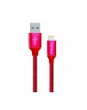Colorway Data Cable Apple Lightning Charging cable Fast and safe charging; Stable data transmission 1m Czerwony (CWCBUL004RD) - nr 4
