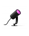 PHILIPS HUE White and color ambiance Lily czarny 1742830P7 - nr 28