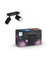PHILIPS HUE White and color ambiance Fugato czarny 5063230P7 - nr 8