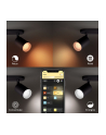 PHILIPS HUE White and color ambiance Fugato czarny 5063430P7 - nr 4