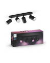 PHILIPS HUE White and color ambiance Fugato czarny 5063430P7 - nr 8