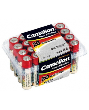 CAMELION LR6-BP20 AA/LR6, PLUS ALKALINE, 20 PC(S)