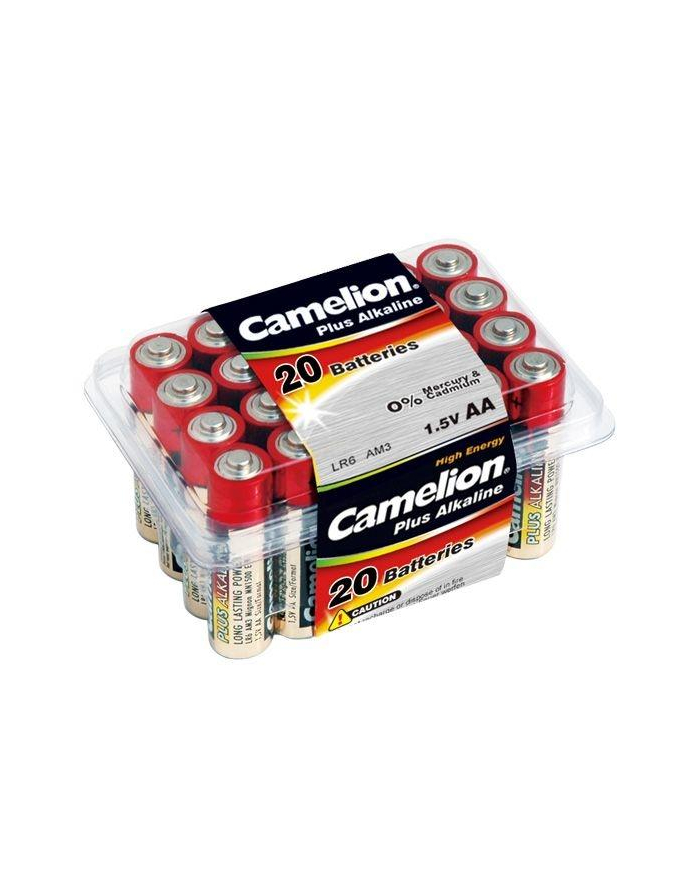 CAMELION LR6-BP20 AA/LR6, PLUS ALKALINE, 20 PC(S) główny