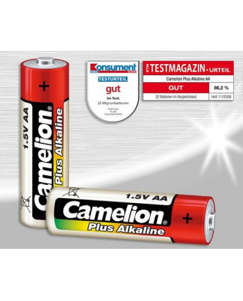 CAMELION LR6-BP20 AA/LR6, PLUS ALKALINE, 20 PC(S) nr 2