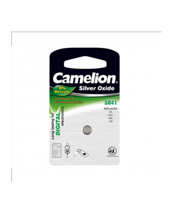 CAMELION SR41W/G3/392, SILVER OXIDE CELLS, 1 PC(S) W STREFIE KOMFORTU