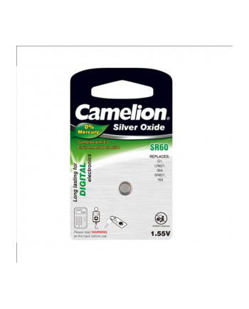 Camelion Camelion Silver Oxid celles 1.55V (SR60W)/G1/364, 1-pack, "no mercury"