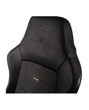 Noblechairs Hero Gaming Skórzany (Czarny) nr 2