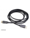 Akasa Kabel Displayport - 5M Czarny (Akcbdp2350Bk) - nr 2