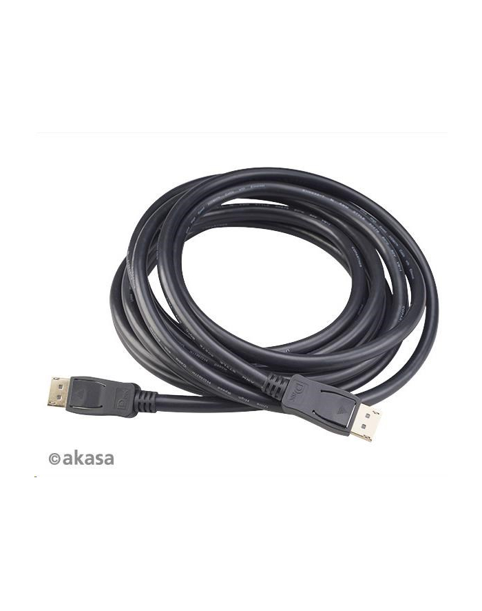 Akasa Kabel Displayport - 5M Czarny (Akcbdp2350Bk) główny