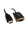 Akasa kabel HDMI na VGA, pozlacené konektory, 2m (AKA) - nr 5