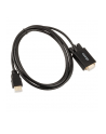 Akasa kabel HDMI na VGA, pozlacené konektory, 2m (AKA) - nr 6