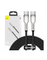 Baseus Cafule USB-C do USB-C 100W, 2m (czarny) - nr 12