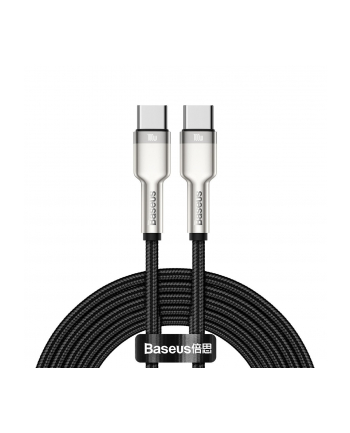 Baseus Cafule USB-C do USB-C 100W, 2m (czarny)
