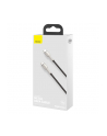 Baseus Cafule USB-C do USB-C 100W, 2m (czarny) - nr 19