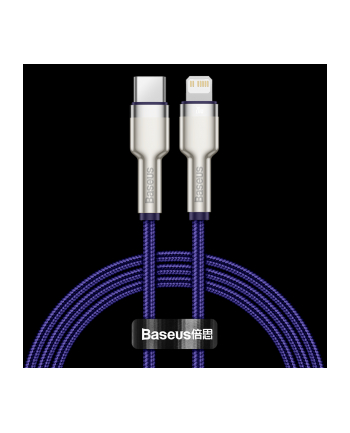 Baseus Cafule Metal Kabel Usb Typ C - Lightning 1M (BASEUS_20210316153516)