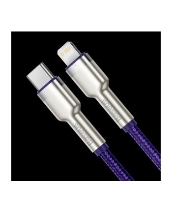 Baseus Cafule Metal Kabel Usb Typ C - Lightning 1M (BASEUS_20210316153516)