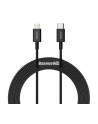 Baseus Kabel Usb-C Do Lightning Superior Series, 20W, Pd, 2M (Czarny) (26616) - nr 8