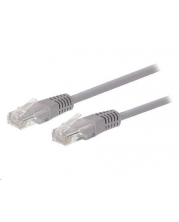 C-Tech Kabel patchcord Cat5e, UTP, šedý, 30m (CTE)