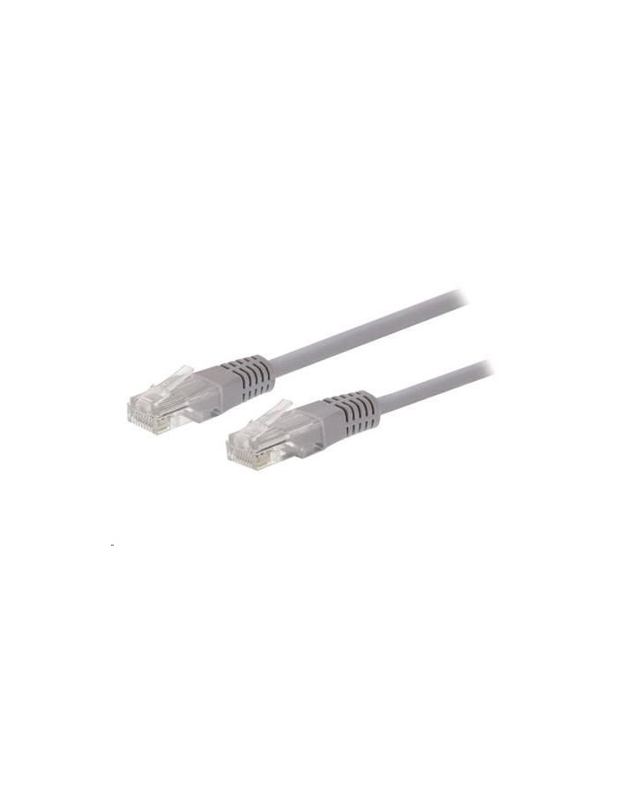 C-Tech Kabel patchcord Cat5e, UTP, šedý, 30m (CTE) główny