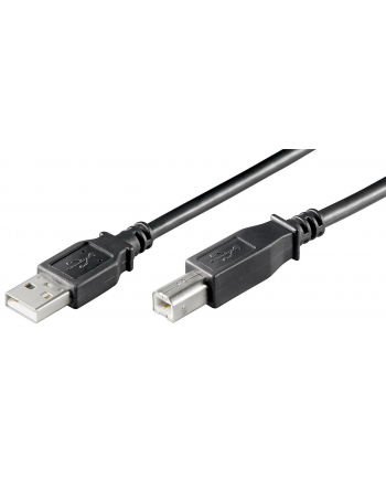 Pro USB 2.0 A/B - Black - 1.8m (4040849689000)