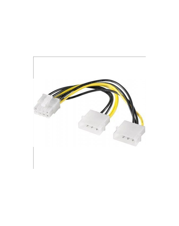 Wentronic CAK S-15 2x 5.25 > 8 pin PCI-Expr (93241) główny