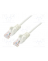 LAN UTP CAT 6 - White - 0.25m (4040849952579) - nr 1