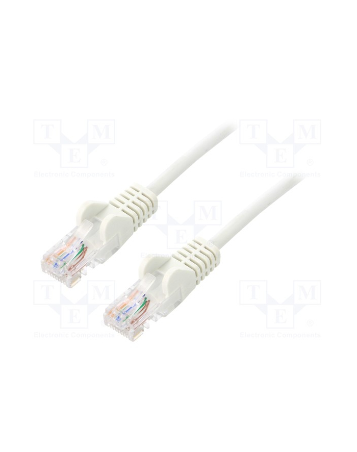 LAN UTP CAT 6 - White - 0.25m (4040849952579) główny