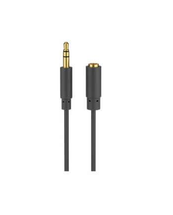 Goobay Kabel Jack 3.5mm - 5m czarny (97122)