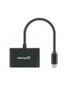 MANHATTAN MANHATTAN MANHATTAN ADAPTER USB USB-C - HDMI + USB-C CZARNY DARMOWA DOSTAWA OD 100 ZŁ (153416)  (153416) - nr 17