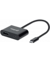 MANHATTAN MANHATTAN MANHATTAN ADAPTER USB USB-C - HDMI + USB-C CZARNY DARMOWA DOSTAWA OD 100 ZŁ (153416)  (153416) - nr 19