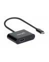 MANHATTAN MANHATTAN MANHATTAN ADAPTER USB USB-C - HDMI + USB-C CZARNY DARMOWA DOSTAWA OD 100 ZŁ (153416)  (153416) - nr 5