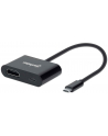 MANHATTAN MANHATTAN MANHATTAN ADAPTER USB USB-C - HDMI + USB-C CZARNY DARMOWA DOSTAWA OD 100 ZŁ (153416)  (153416) - nr 9