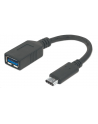 Manhattan USB-C A 12cm USB 3.1 (355285) - nr 1